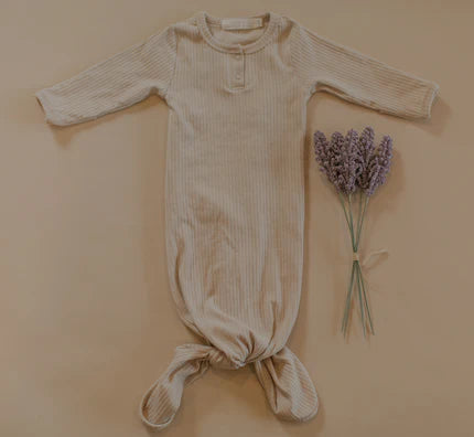 Organic Knotted Gowns
