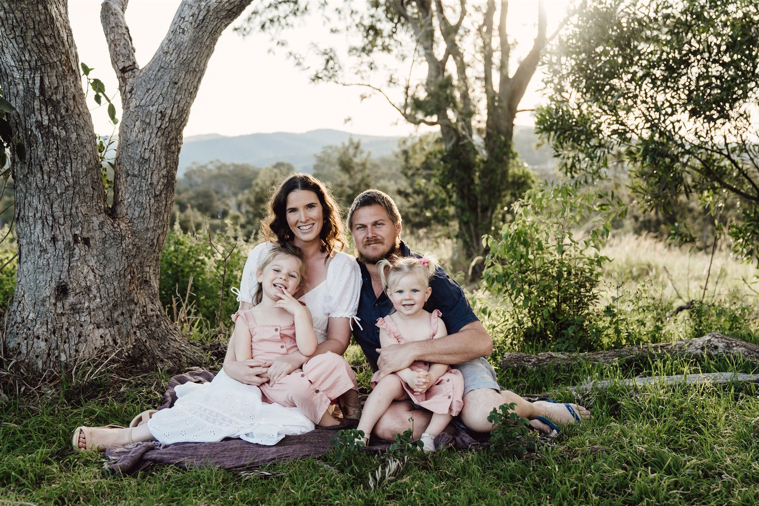 Little Cotton Bear Family