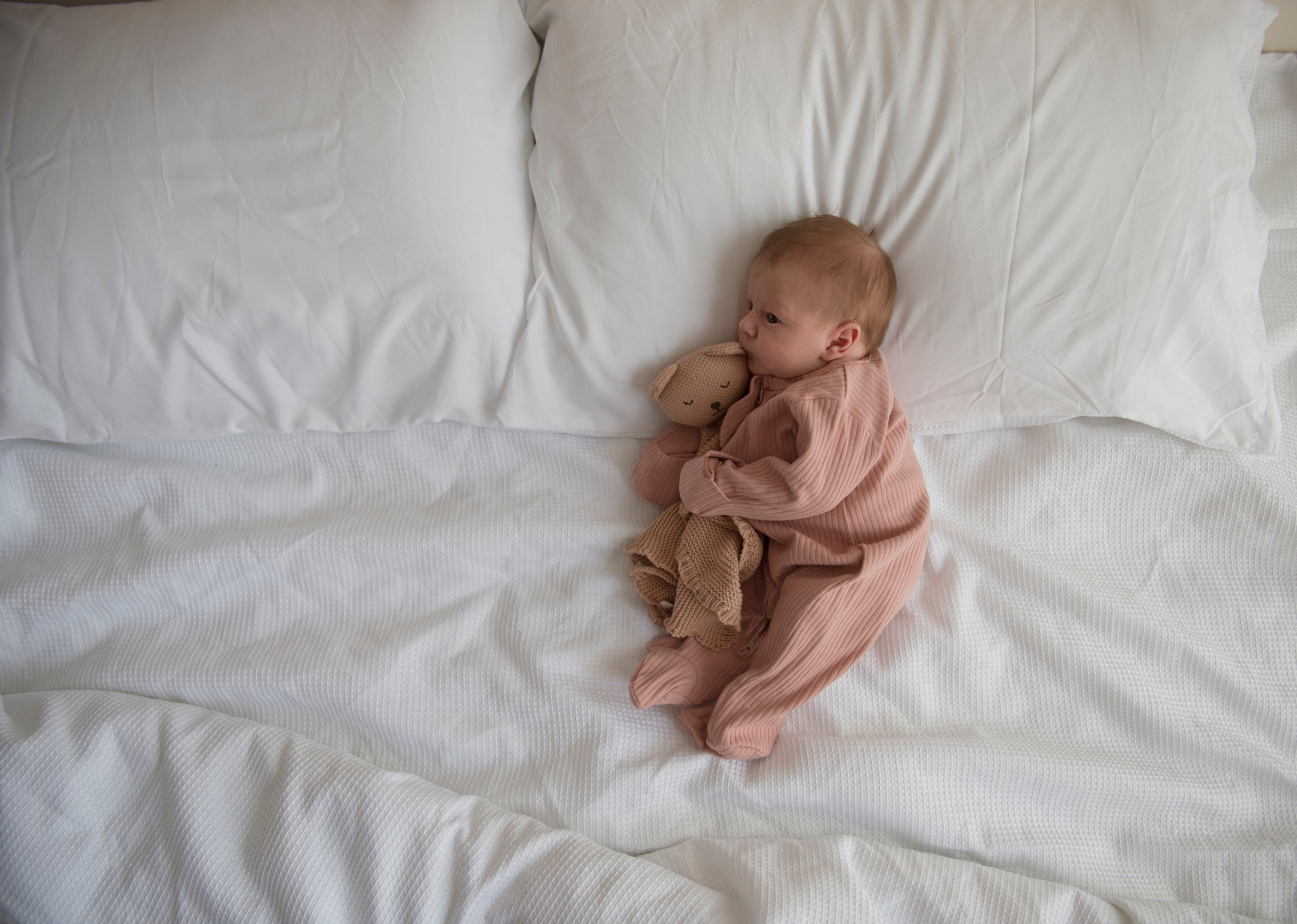 Discover the charm of Little Cotton Bear's organic cotton collection - where every detail is crafted with love. Gentle on delicate skin, our ribbed organic cotton outfits keep your little bear snug and stylish.