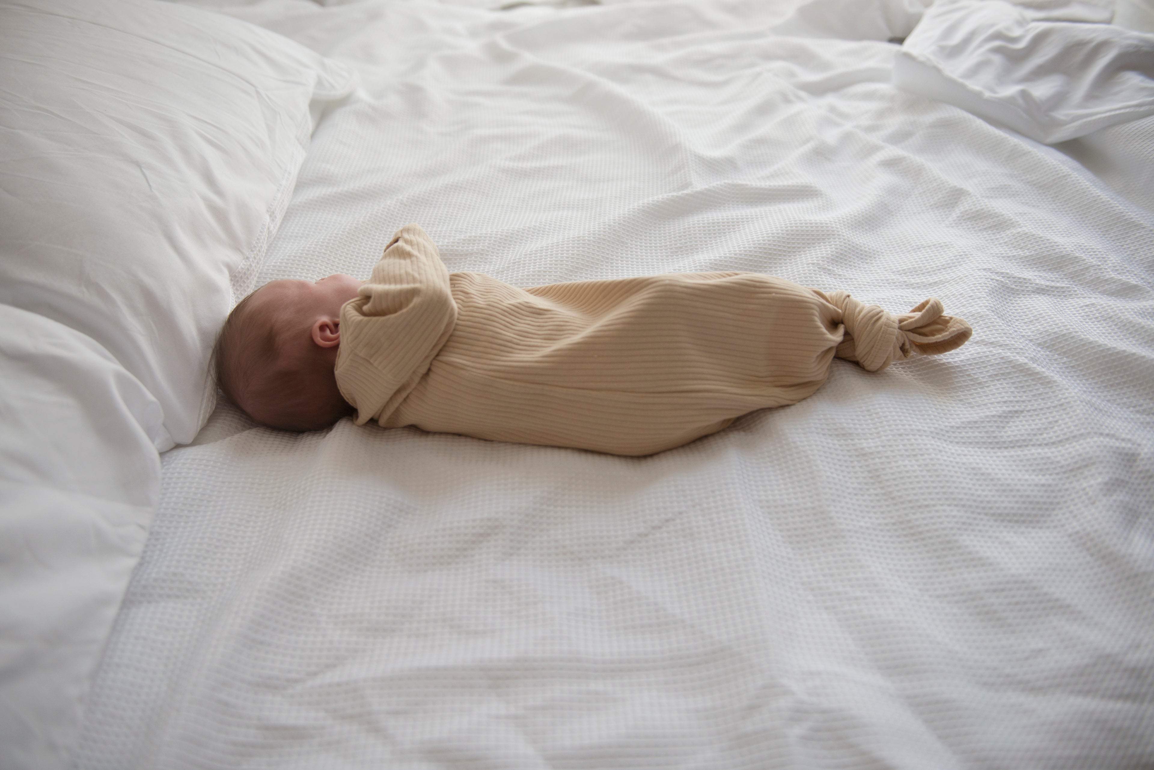Discover the charm of Little Cotton Bear's organic cotton collection - where every detail is crafted with love. Gentle on delicate skin, our ribbed organic cotton outfits keep your little bear snug and stylish.