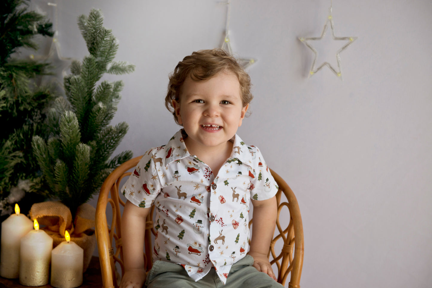 Christmas Boys Shirts