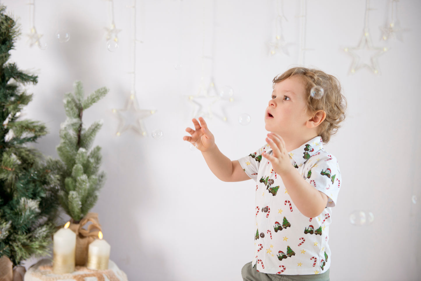Christmas Boys Shirts