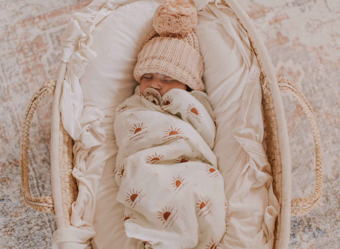 Sunset Summer Swaddle