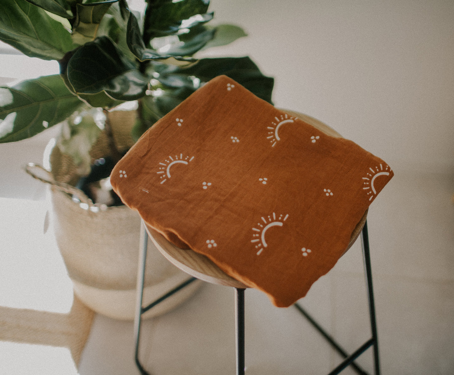 Pacific Sunrise Swaddle