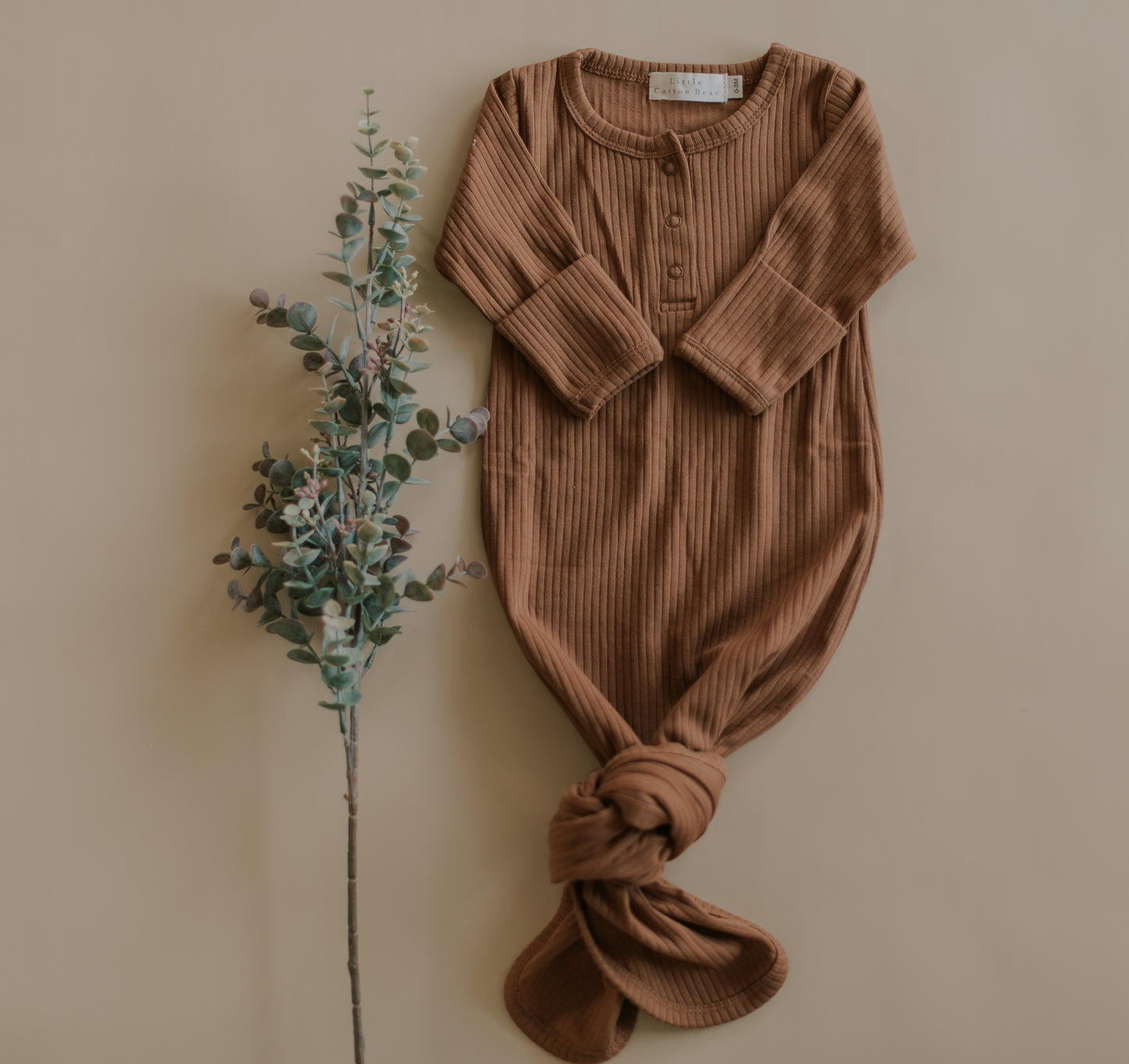 Organic Knotted Gowns