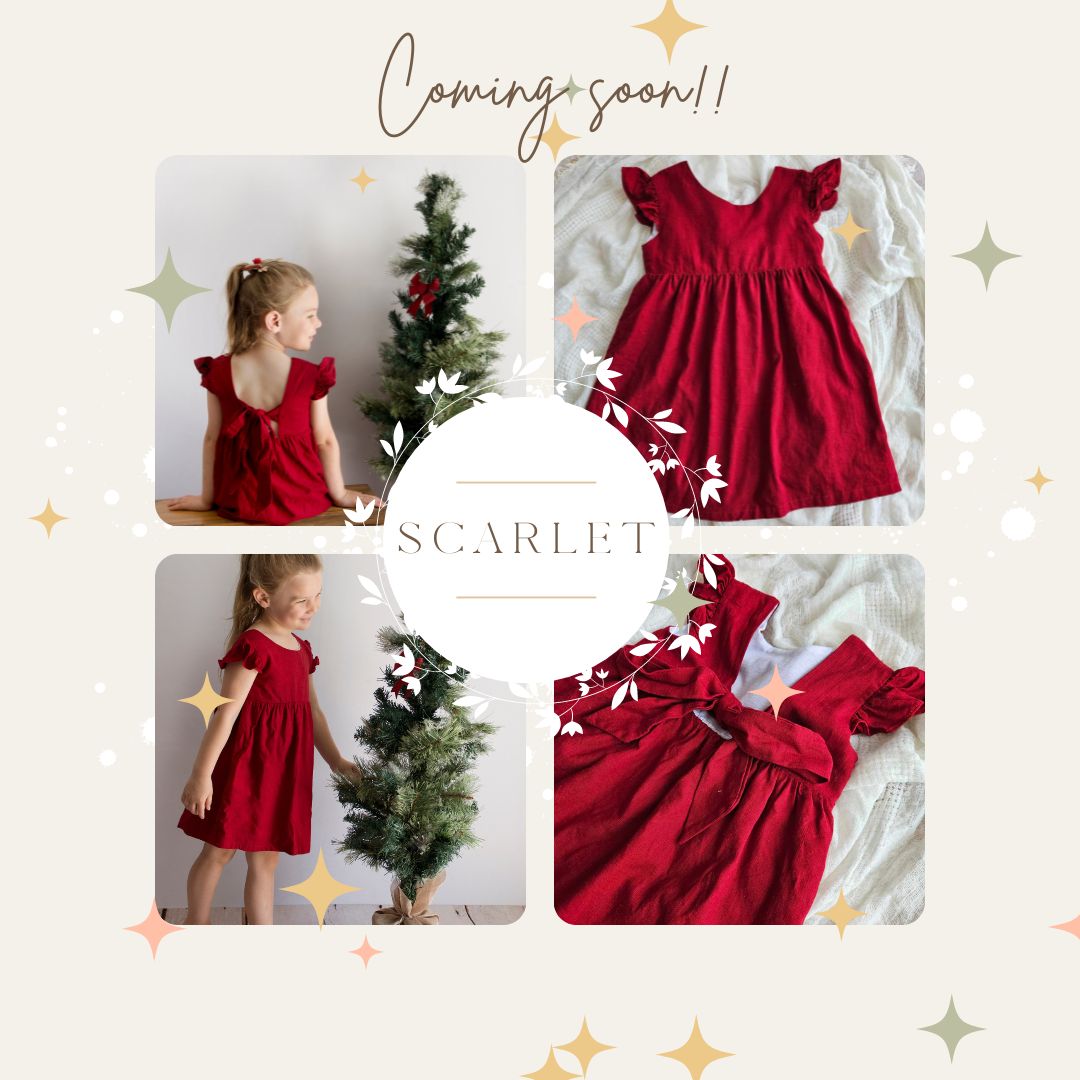 SCARLET DRESS