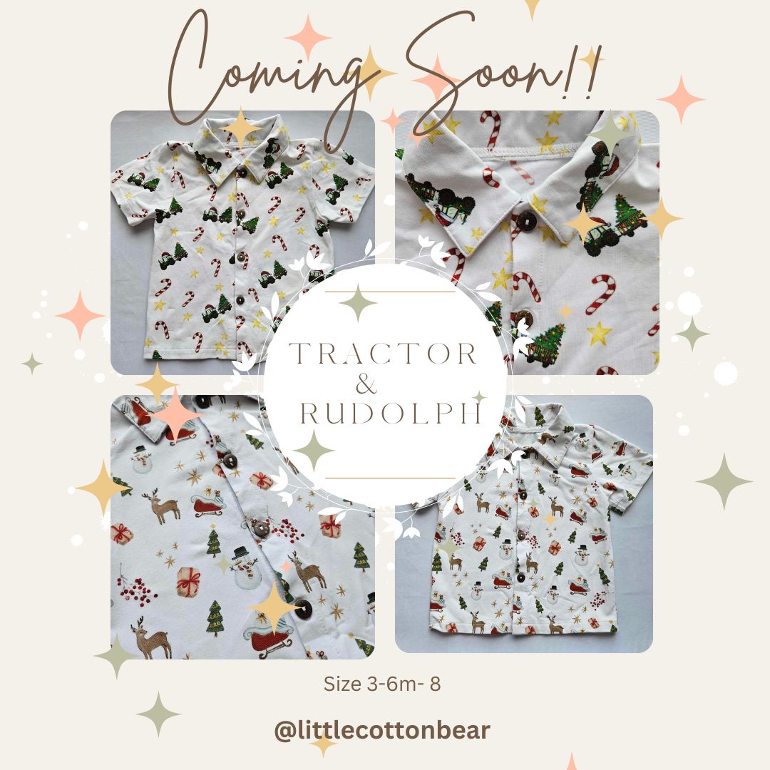 Christmas Boys Shirts