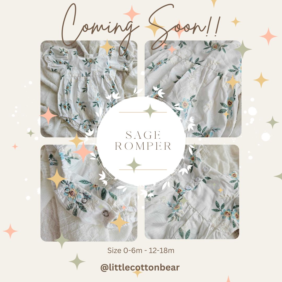 Sage Romper