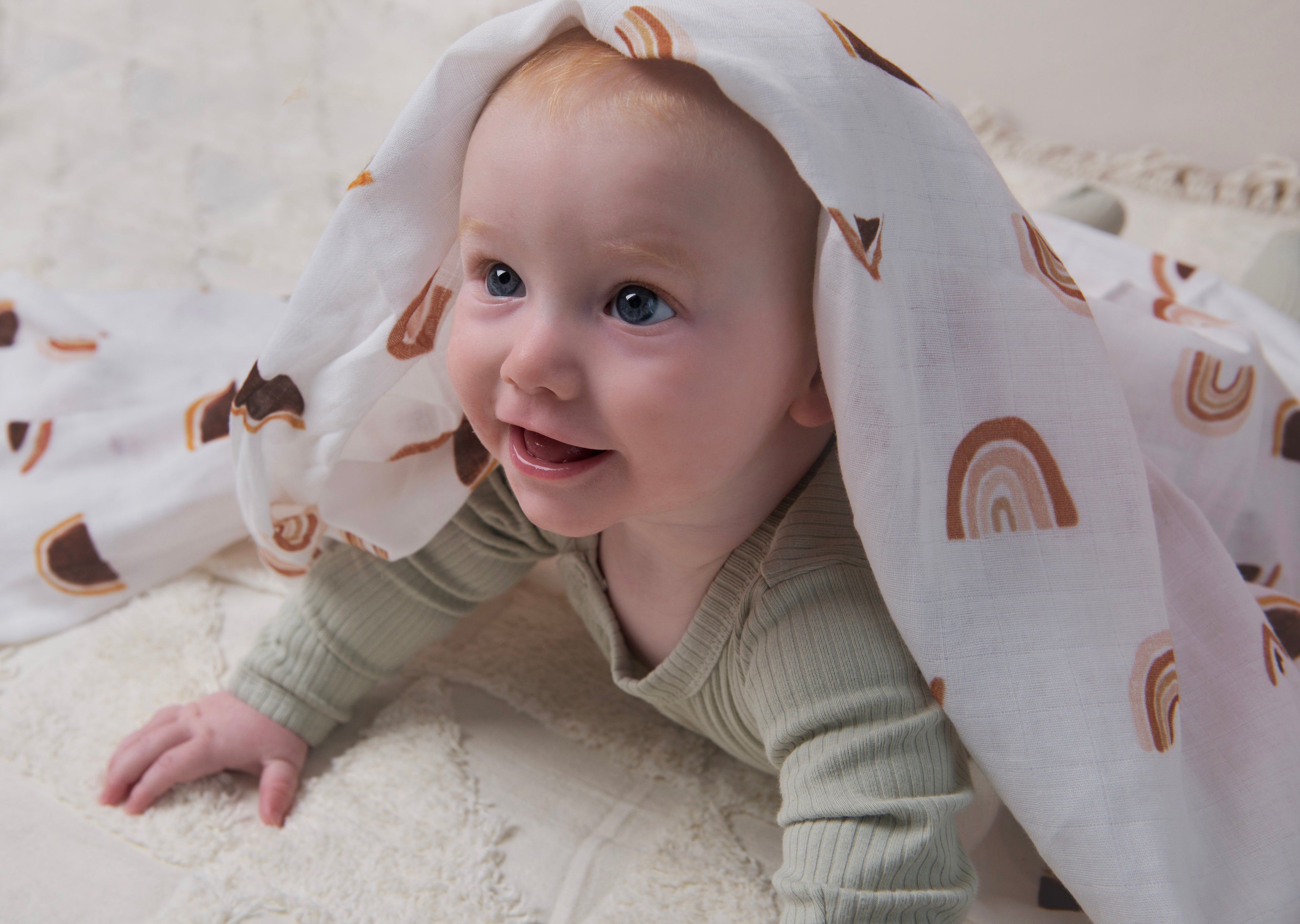 Discover the charm of Little Cotton Bear's organic cotton collection - where every detail is crafted with love. Gentle on delicate skin, our ribbed organic cotton outfits keep your little bear snug and stylish.